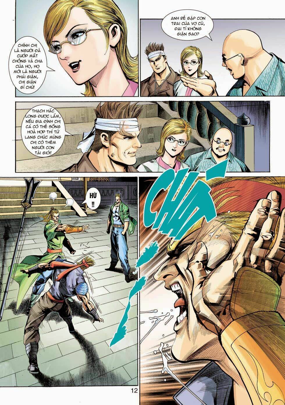 tân tác long hổ môn chapter 338 12