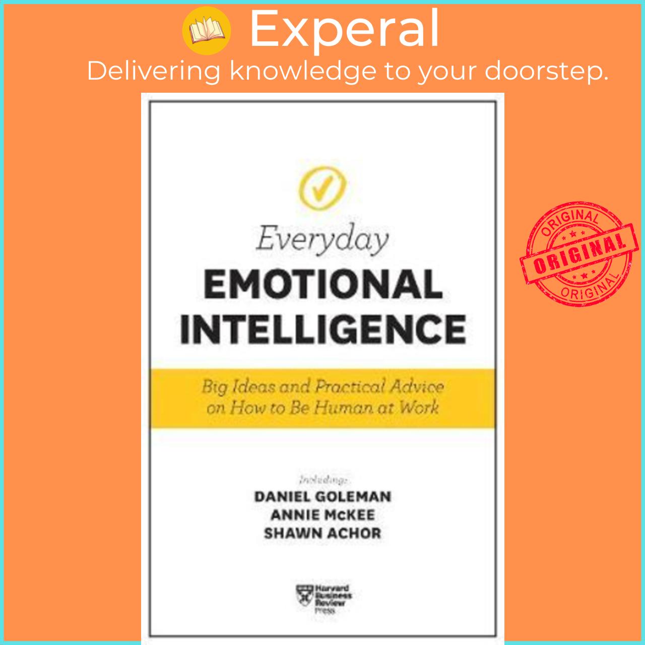 Sách - Harvard Business Review Everyday Emotional Intelligence : Big Ideas by Sydney Finkelstein