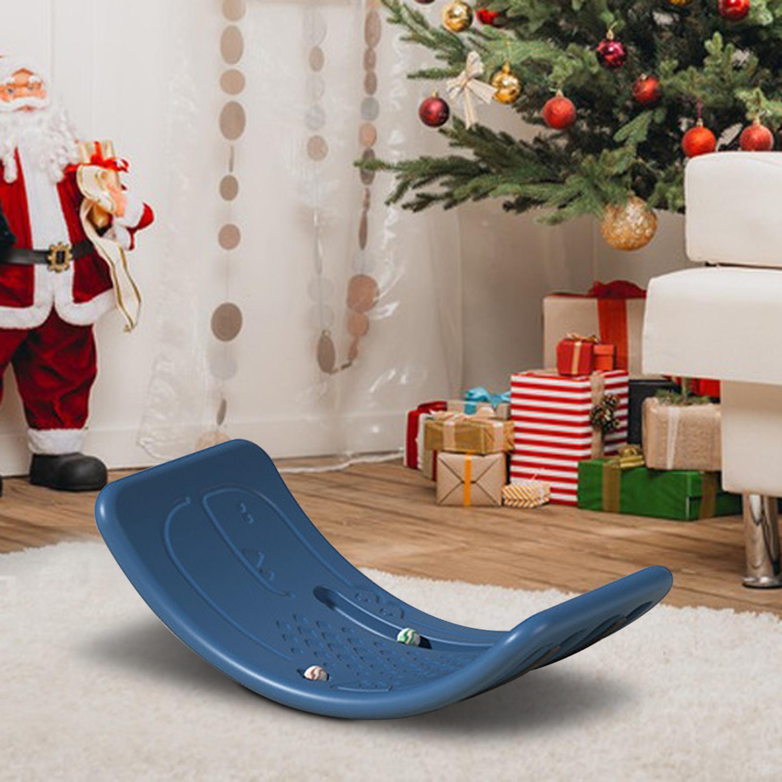Balance Board Rocker Board Anti Slip Balancing Board for Training Accessory