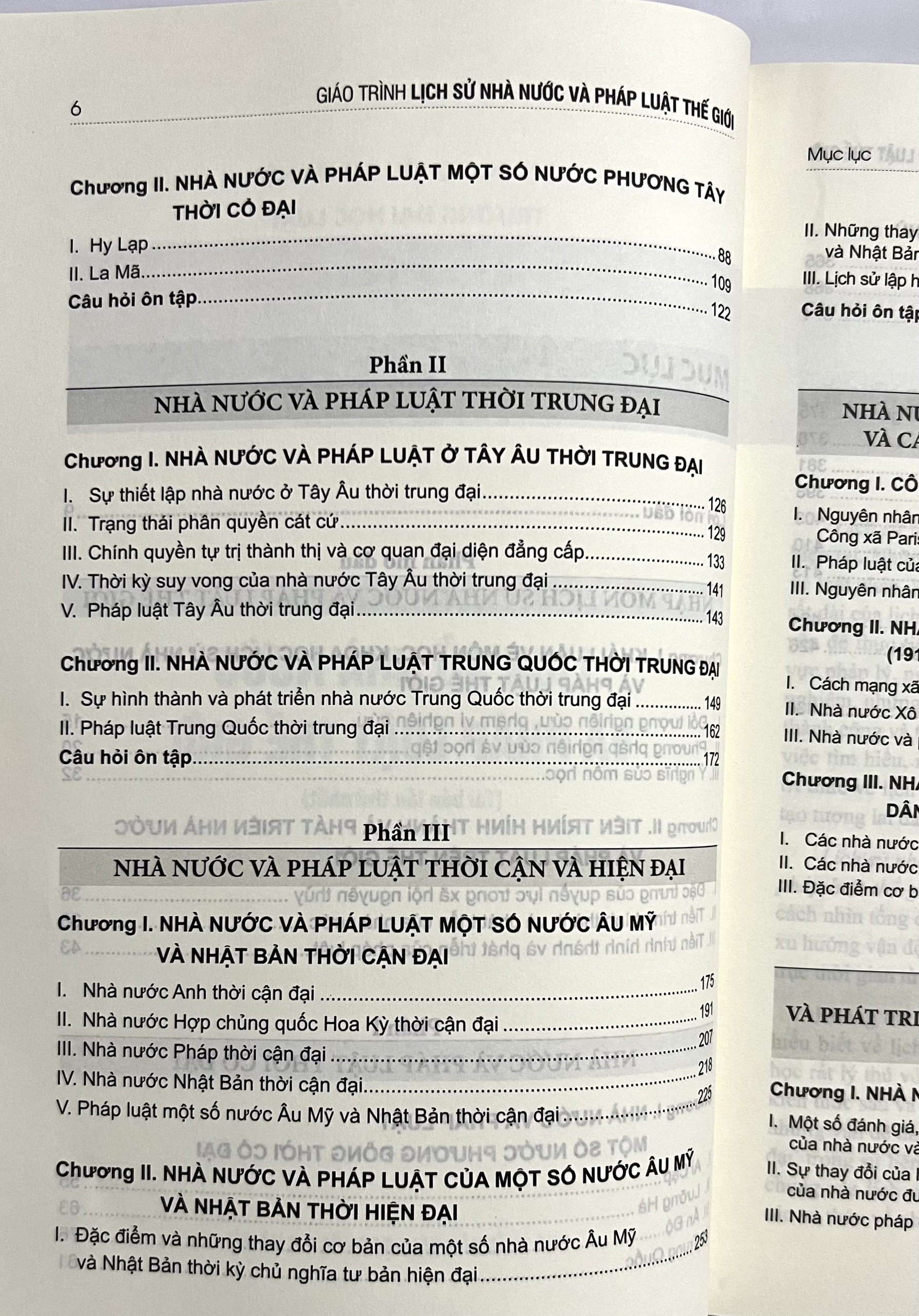 Sách Giáo Trình Lịch Sử Nhà Nước Và Pháp Luật Thế Giới