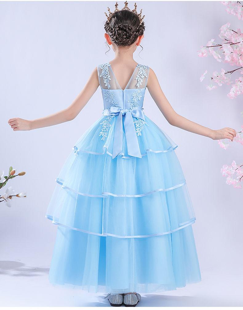 DONGSHOP Váy công chúa cho bé gái Váy váy mùa hè cho bé gái siêu xinh xắn