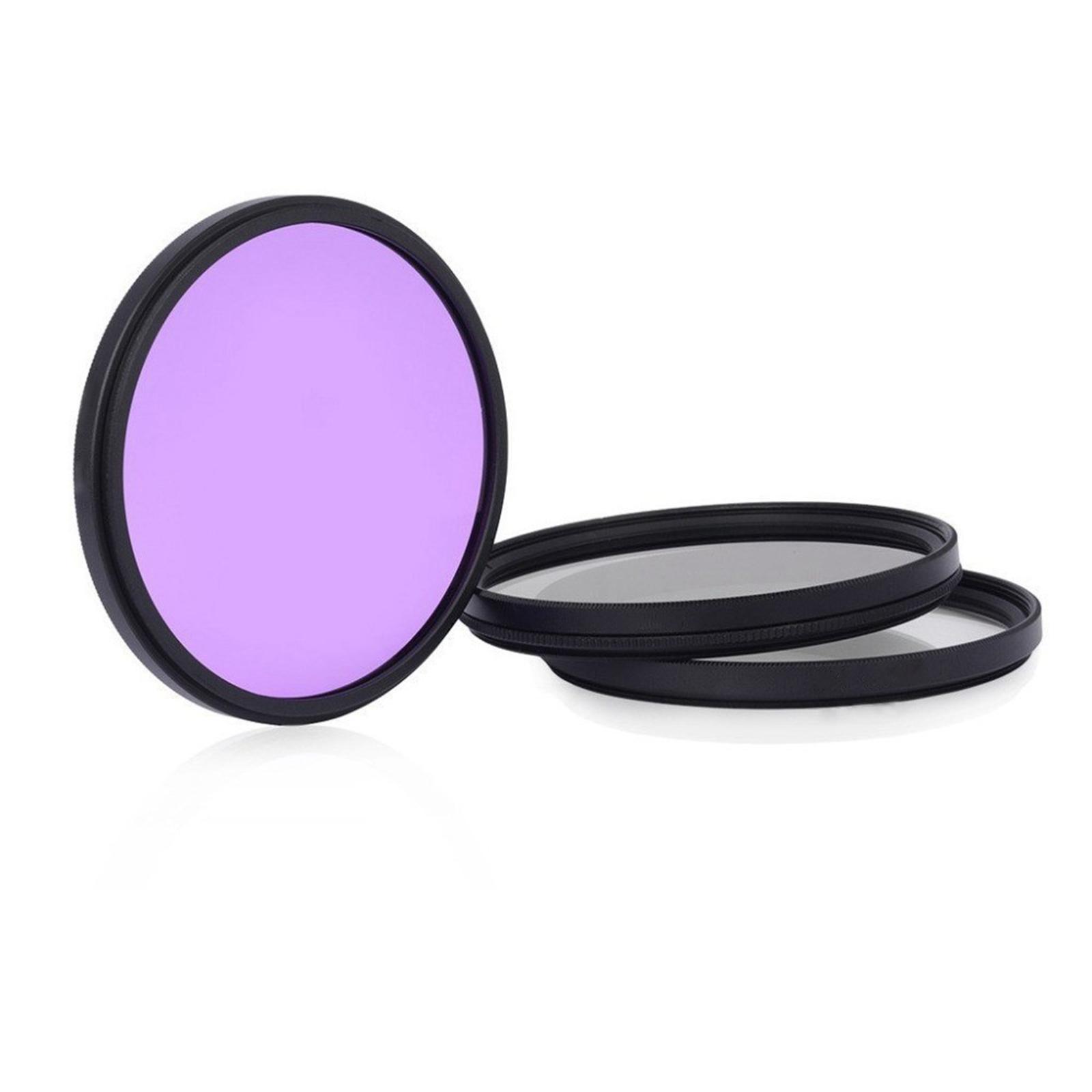 CPL FLD Lens Filter Lens Hoods Lens Cover 52mm