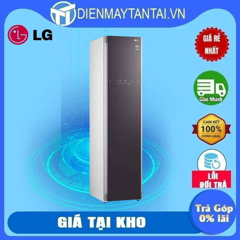 Tủ chăm sóc quần áo thông minh LG STYLER S3CW - HÀNG CHÍNH HÃNG (CHỈ GIAO HCM)