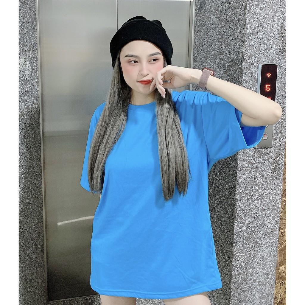 Áo thun Unisex form rộng tay lỡ nhiều màu A01