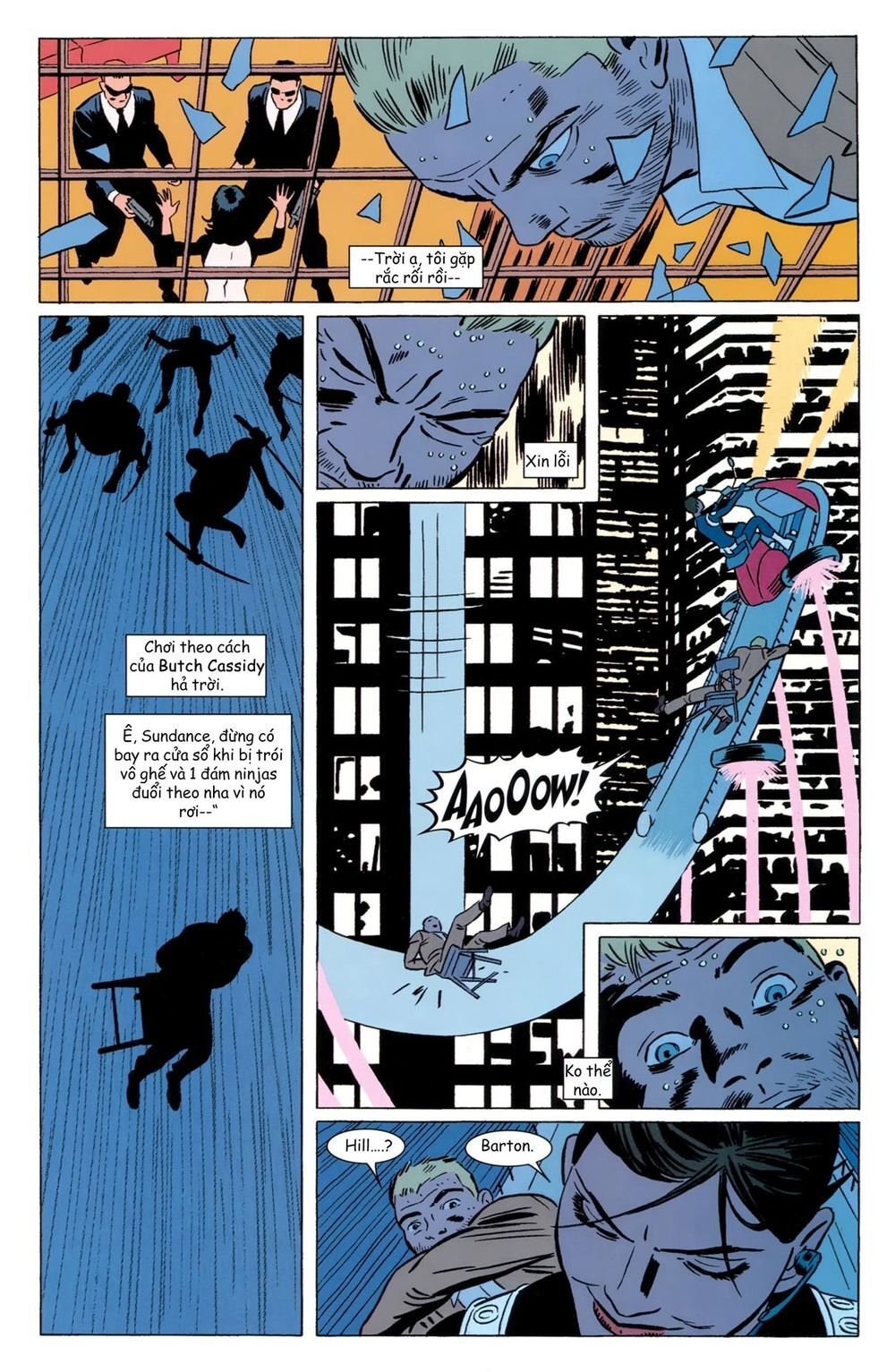 hawkeye 2012 chapter 5 8