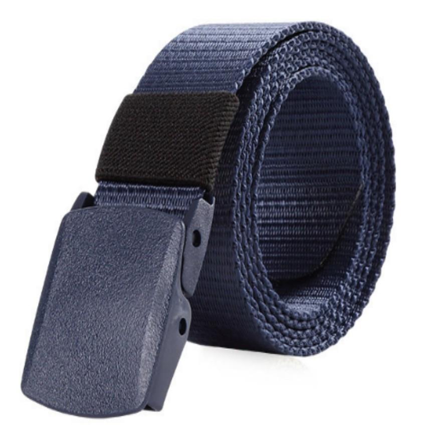 Thắt lưng nam dù chiến thuật mặt nhựa bền mạnh mẽ cá tính 203915