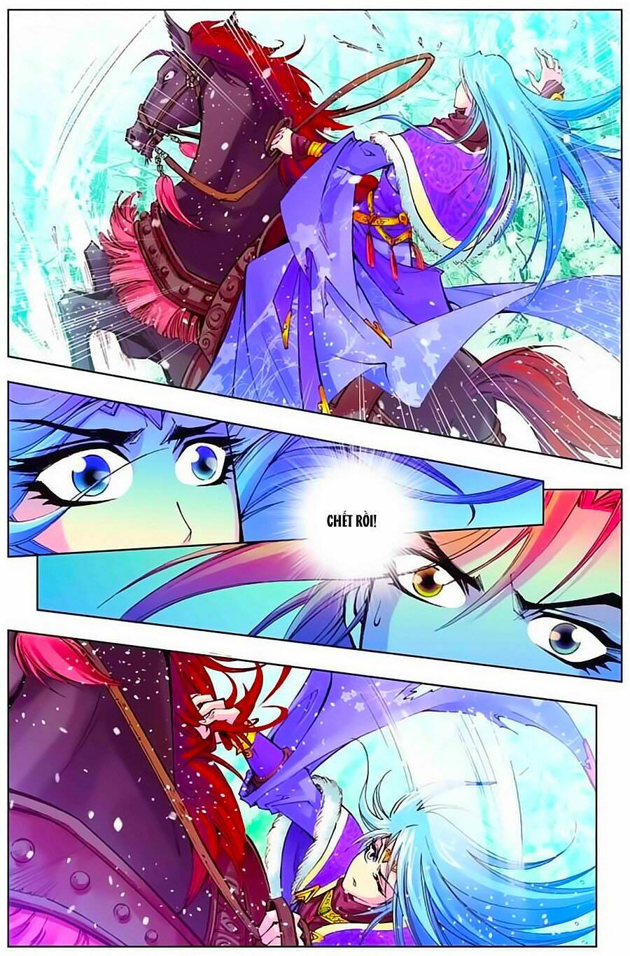 kiêu lý kiều khí chapter 9.5 4