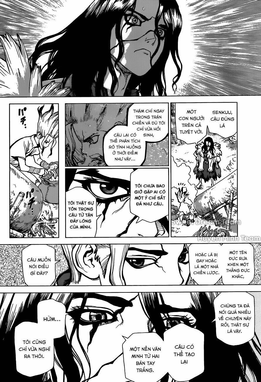 dr.stone - hồi sinh thế giới chapter 4 14
