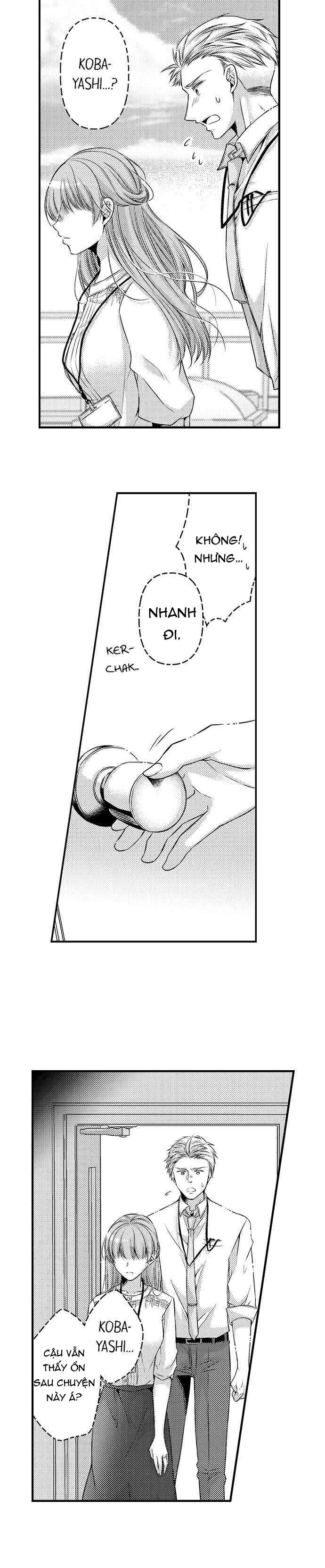 vợ ơi, đừng chạy chapter 13.2 4