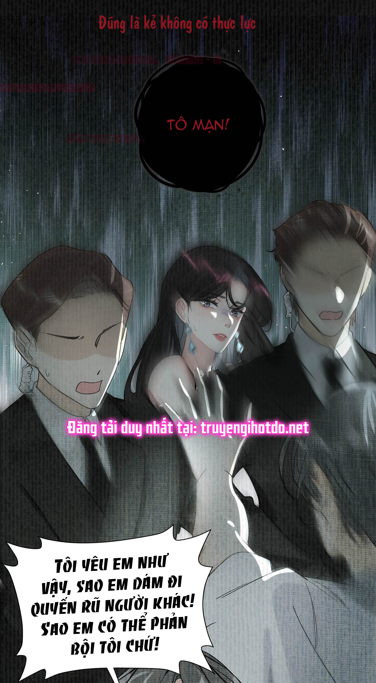 bị mẹ kế là ảnh hậu cưỡng ép yêu trong show thực tế chapter 16 30