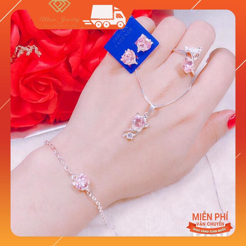 BỘ TRANG SỨC HỒ LY
