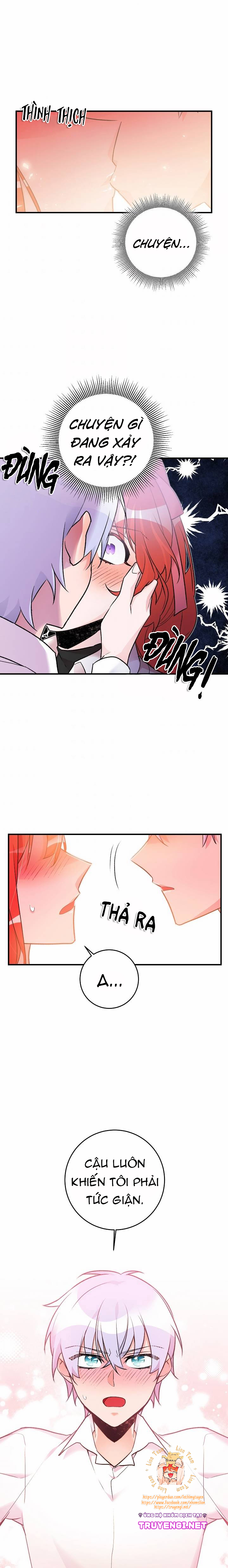 công nương đã thay đổi chapter 26 18