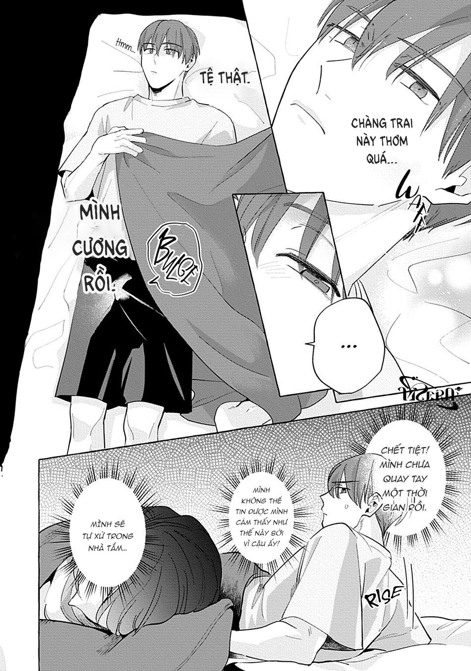 phải chăng đây là yêu? chapter 1 18