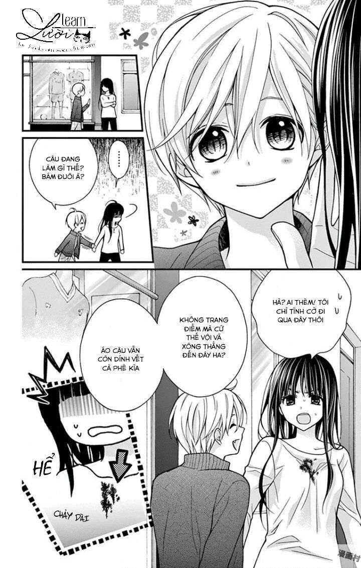 máu của cậu chỉ thuộc về mình tớ... chapter 22.5 12