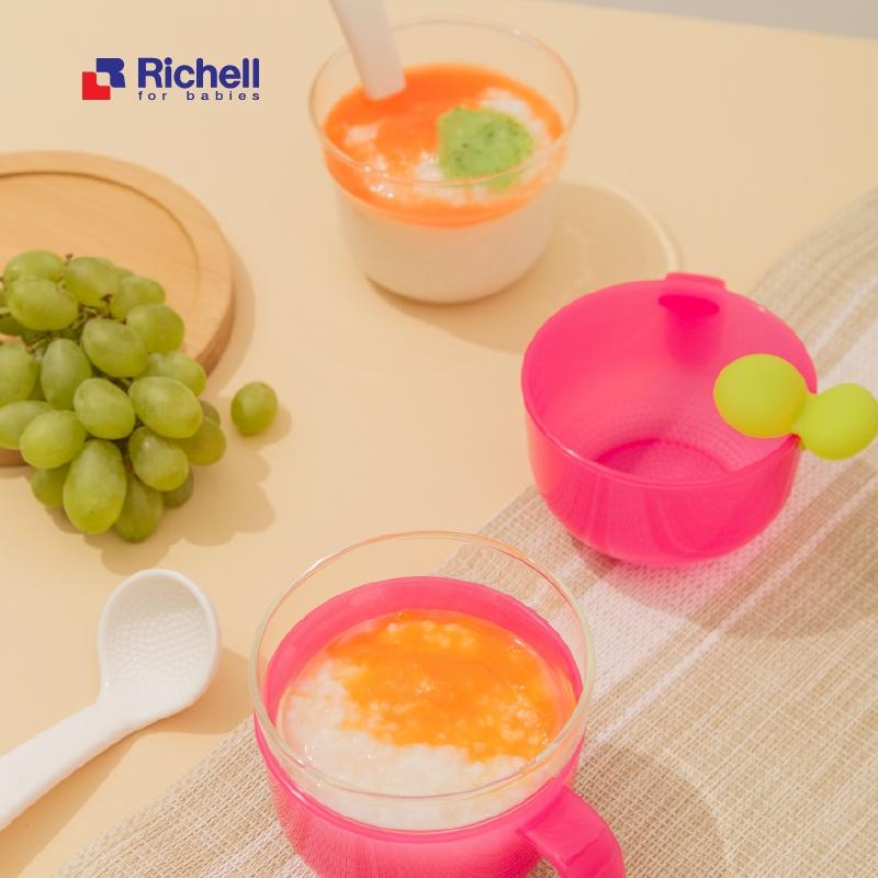 Bộ nấu cháo trong nồi cơm điện Richell