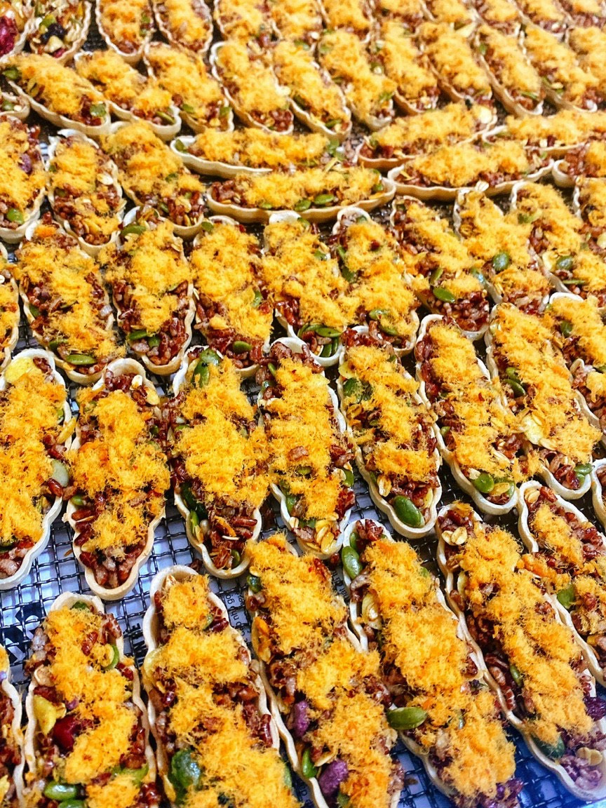 BÁNH THUYỀN GẠO LỨT CHÀ BÔNG NGŨ CỐC 500gr