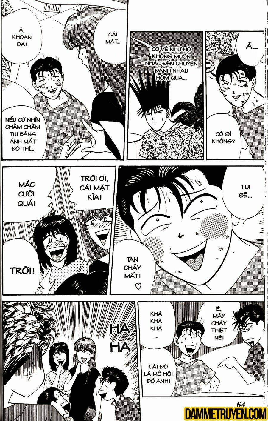 kyou kara ore wa - cặp bài trùng chapter 312 7