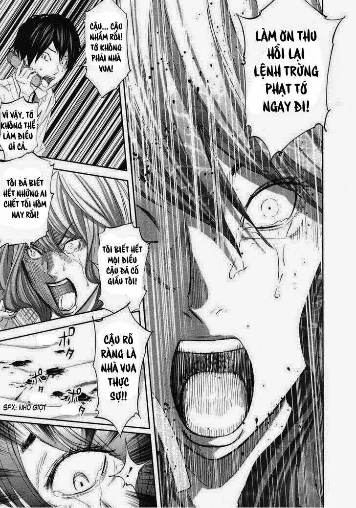 ousama game - mệnh lệnh nhà vua chapter 18 48