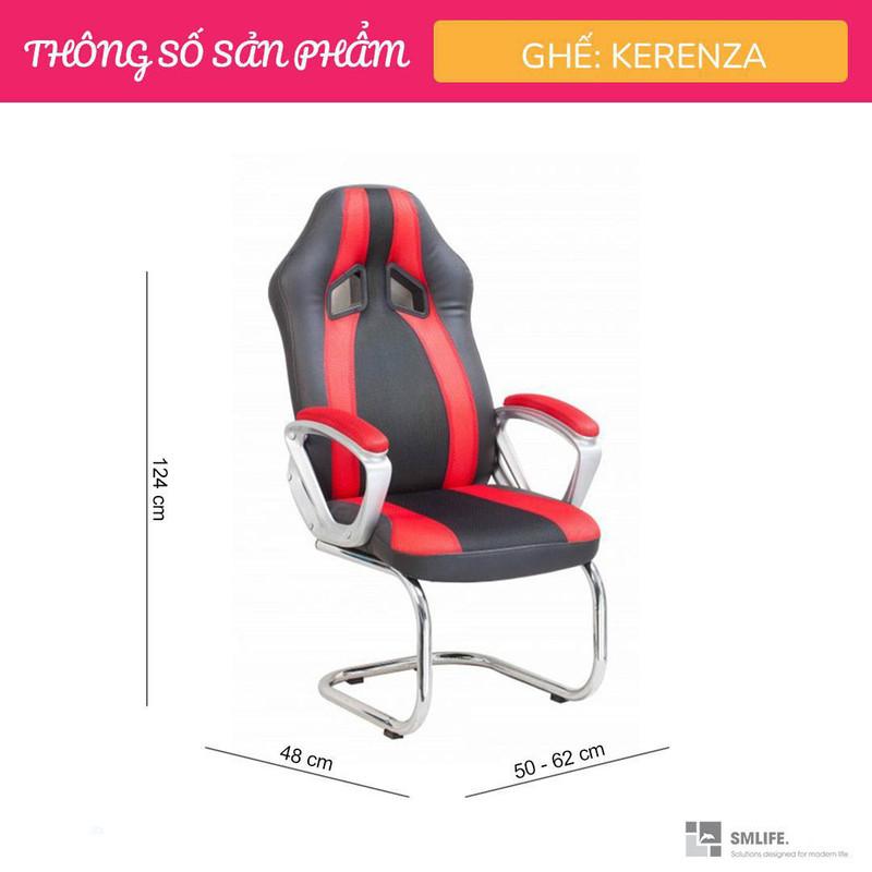 Ghế chân quỳ phòng net lưng cao SMLIFE Kerenza