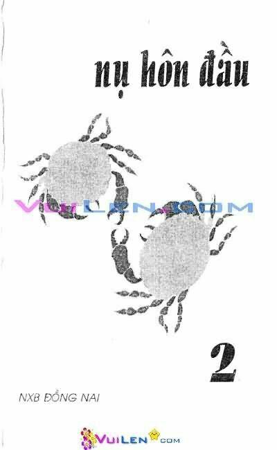 nụ hôn đầu chapter 2 1