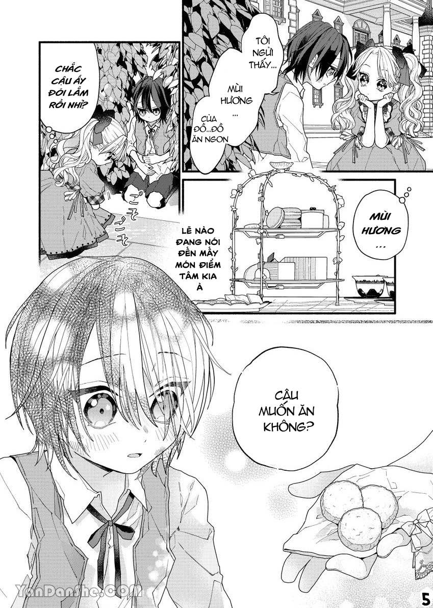 suýt nữa trở thành tiểu thư phản diện chapter 1.1 5