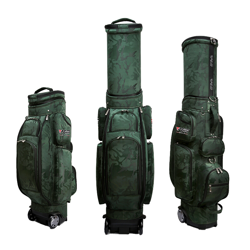 TÚI GẬY GOLF CAMOUFLAGE RETRACTABLE GOLF BAG - PGM QB048