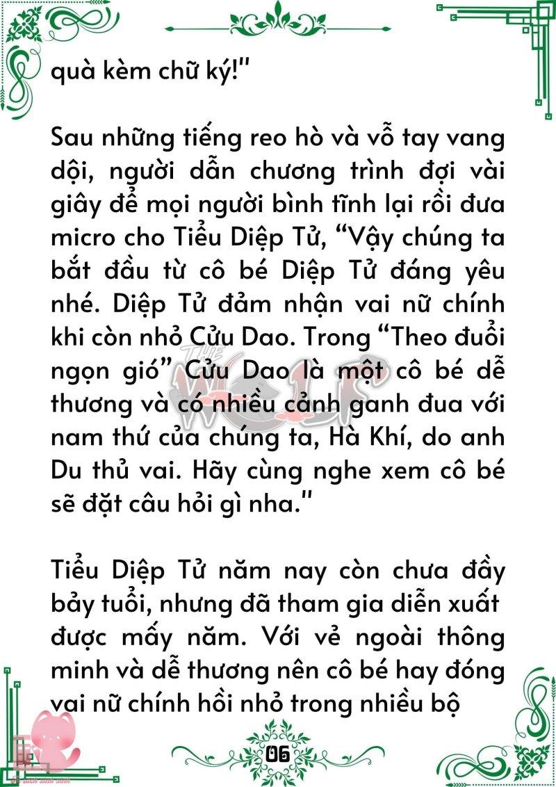 quý nhân phù trợ du chapter 61 6