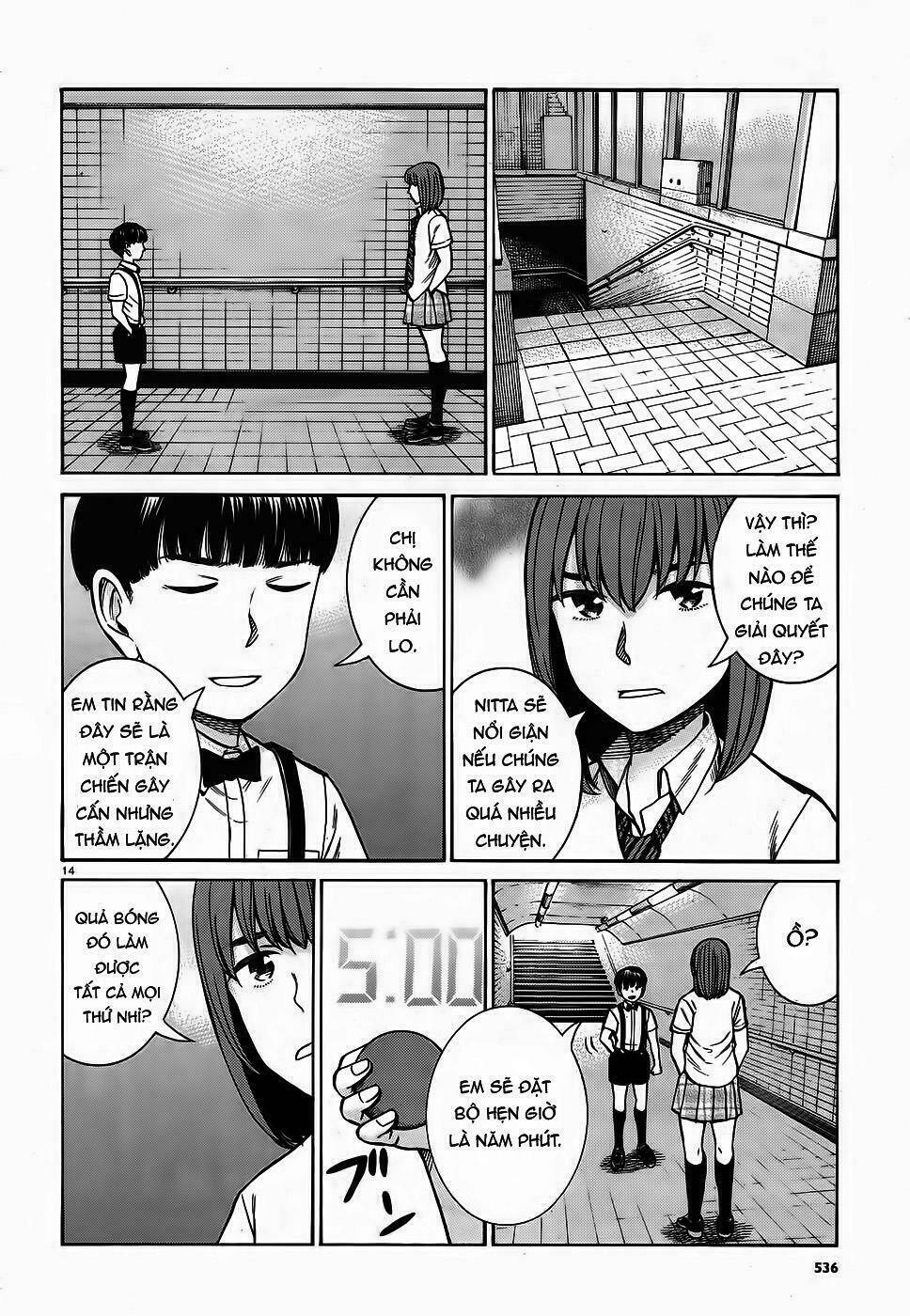 anh chàng yakuza và cô nàng siêu năng lực chapter 83 14