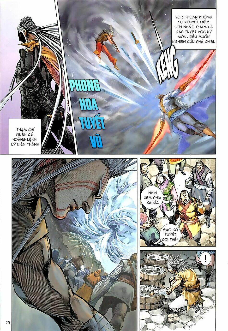 thiết tướng tung hoành (cựu tác) chapter 230 29