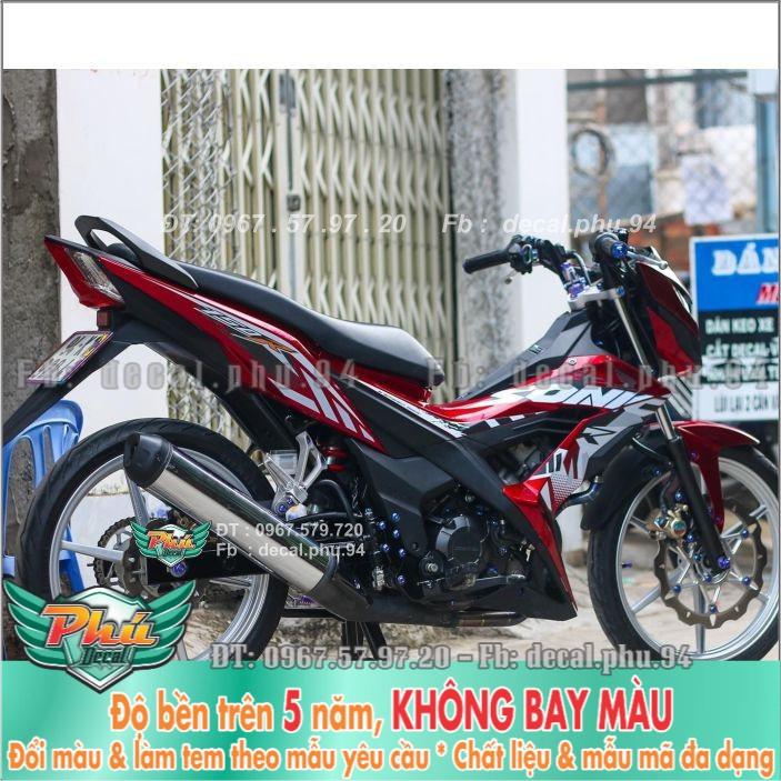 Tem rời Sonic đỏ trắng đen (H)