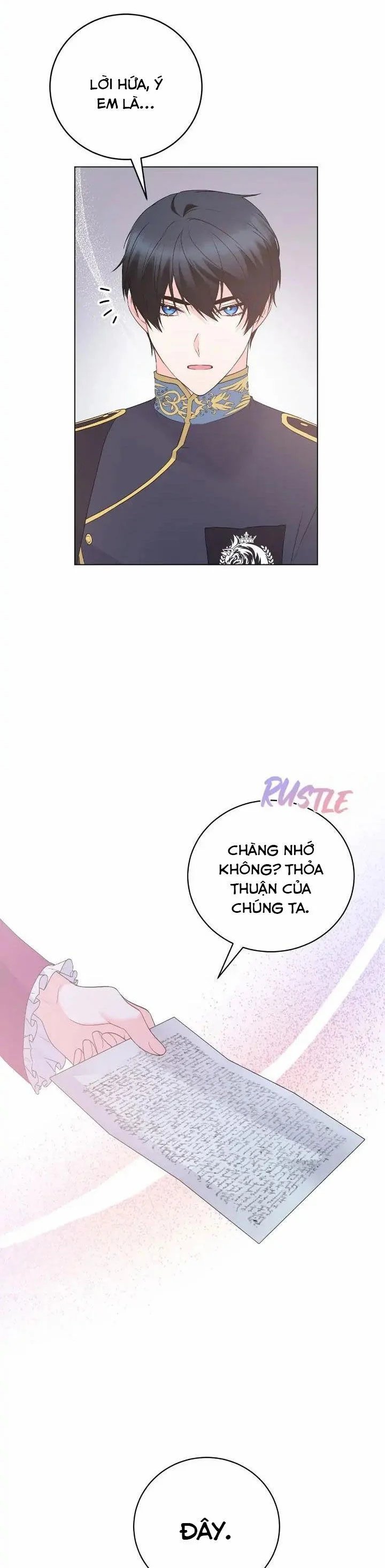 là nhân vật phản diện nhưng tôi sẽ trở thành nữ chính chapter 122 39