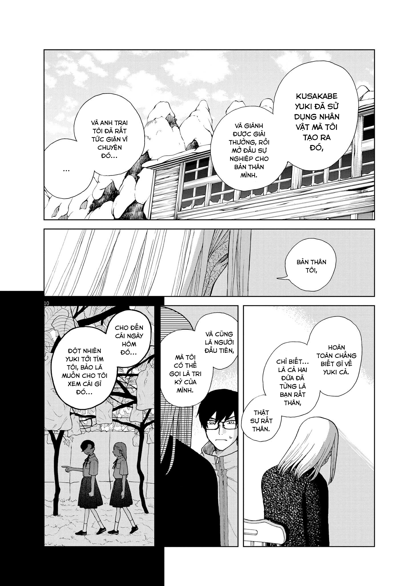 hãy cho em ''trung tình'' của anh chapter 47 10