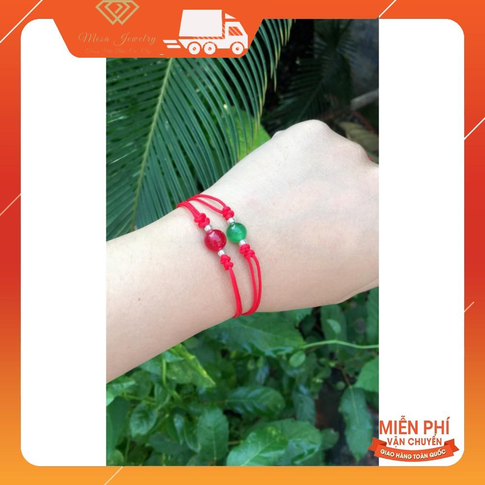 CHỈ ĐỎ MIC BI BẠC VÀ Đ.MỆNH