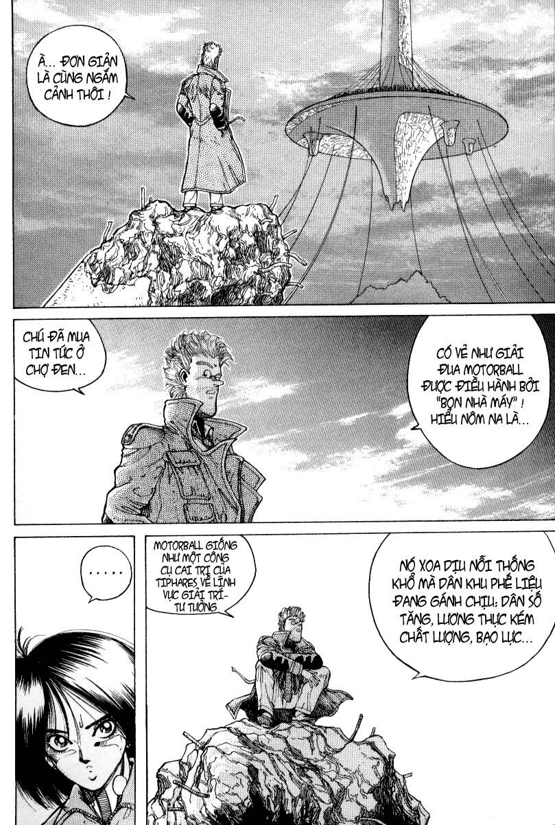 thiên thần chiến tranh alita chapter 20 16