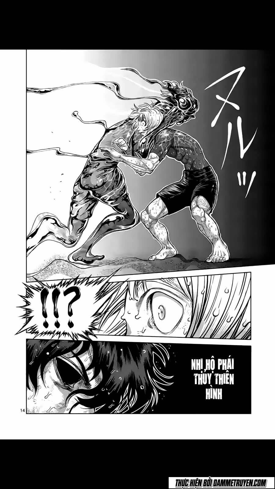 tokita ouma - đấu sĩ atula chapter 187 15