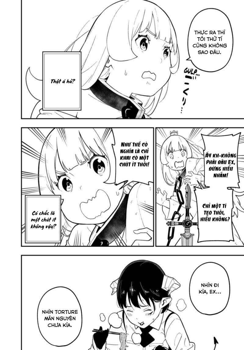 đến giờ "thẩm vấn" rồi, thưa công chúa! chapter 103 7