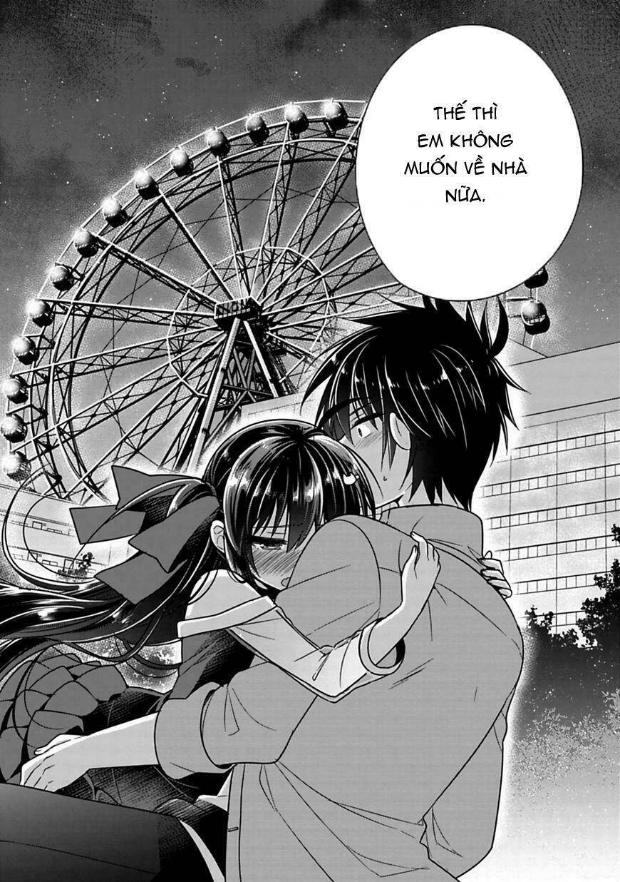 siscon ani to brocon imouto ga shoujiki ni nattara chapter 7.1 8