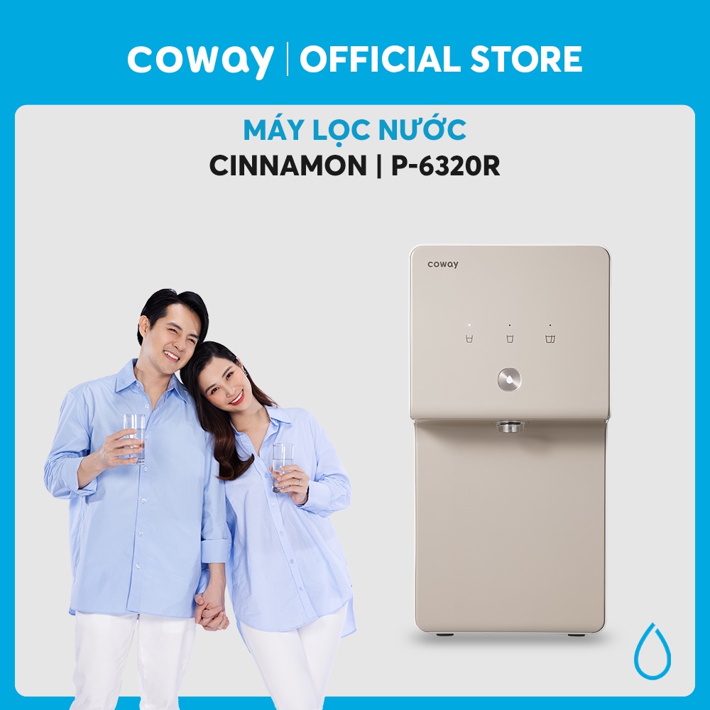 Máy lọc nước Coway Cinnamon P-6320R - Coway - Máy lọc nước Hàn Quốc - Hàng chính hãng