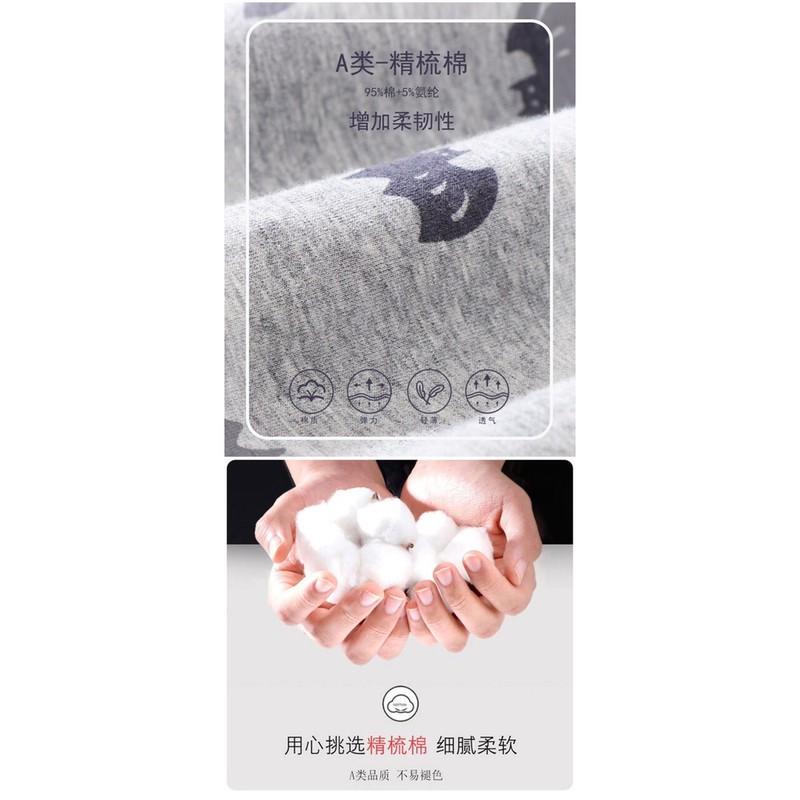 Đồ Bộ Mặc Nhà Dài Tay Bé Trai BatMan