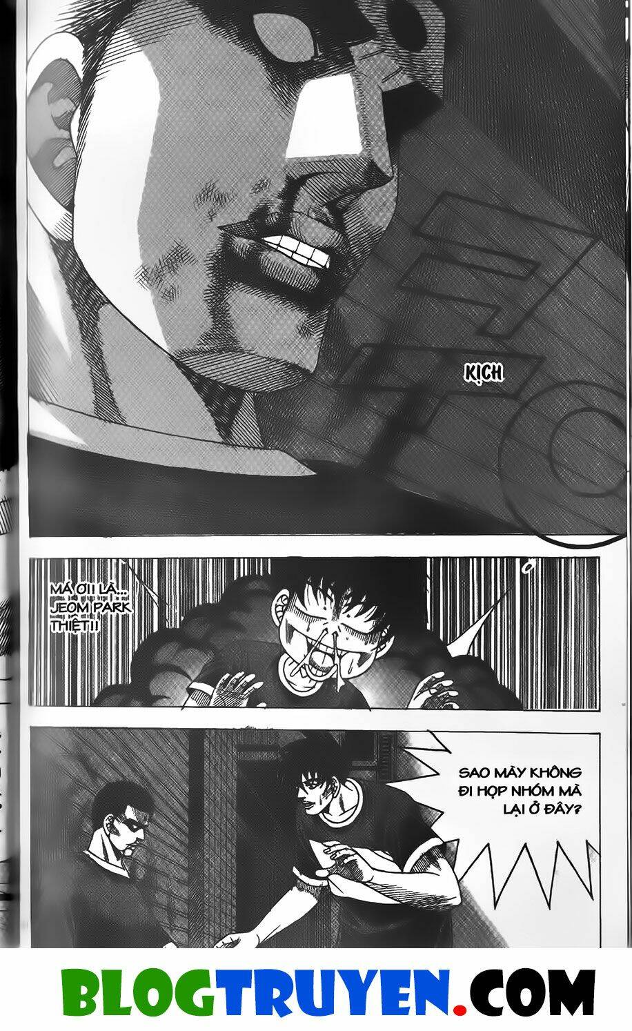 bitagi - anh chàng ngổ ngáo chapter 384 11