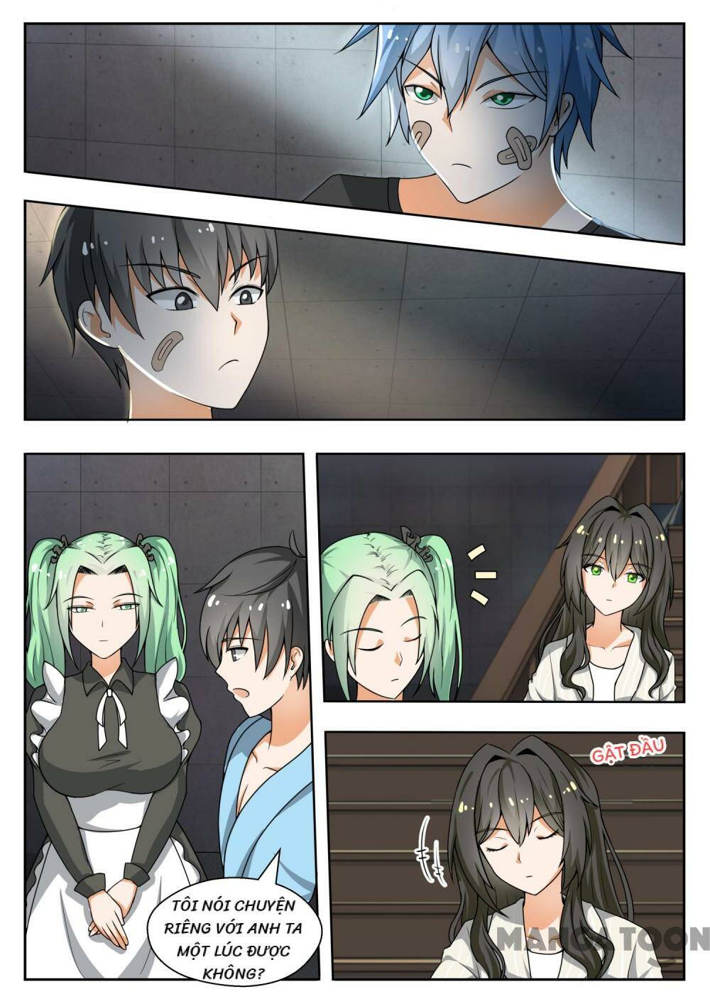 the boy in the all-girls school chapter 141 5