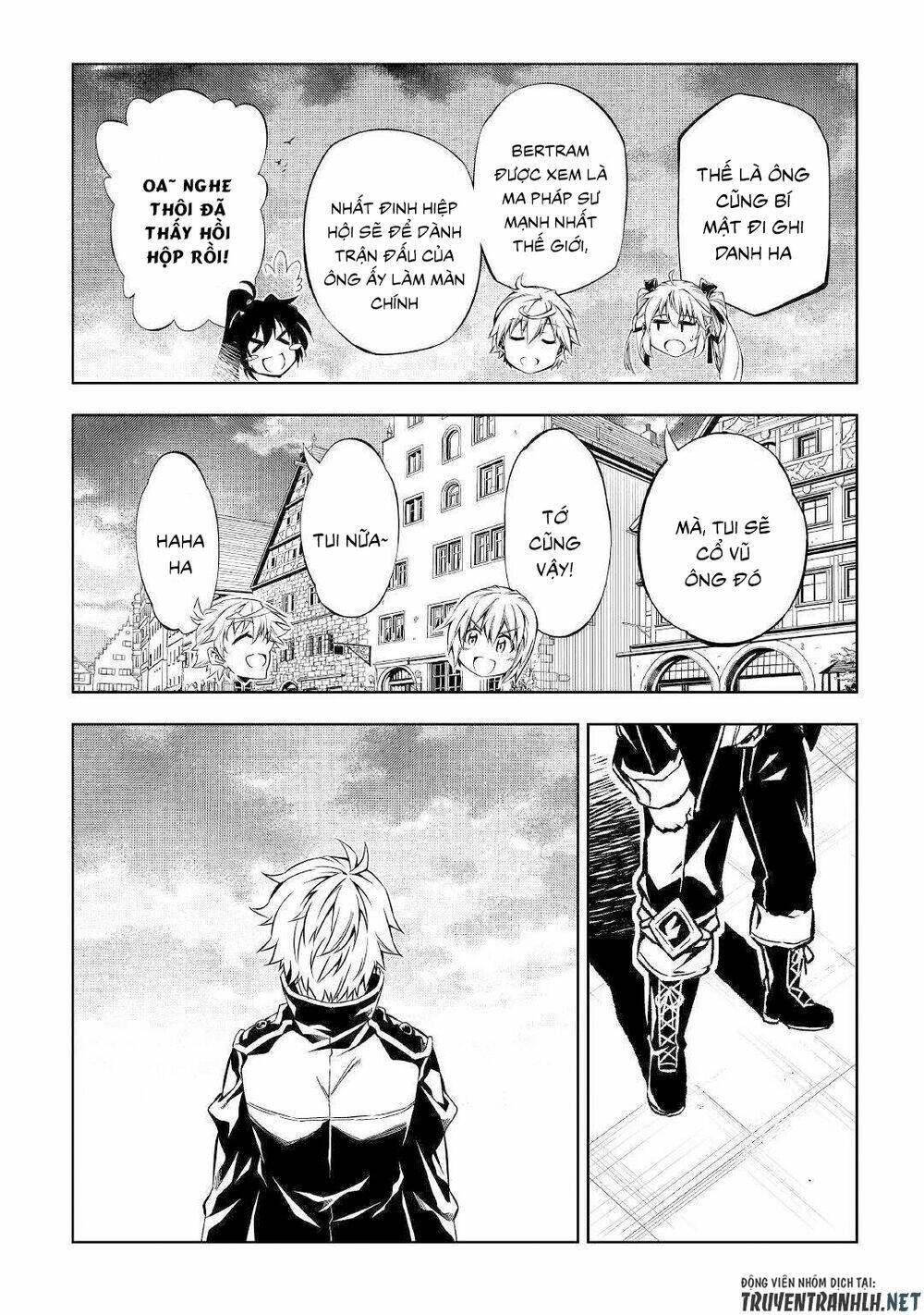 kouritsu kuriya madoushi, dani no jinsei de madou o kiwameru chapter 47 21