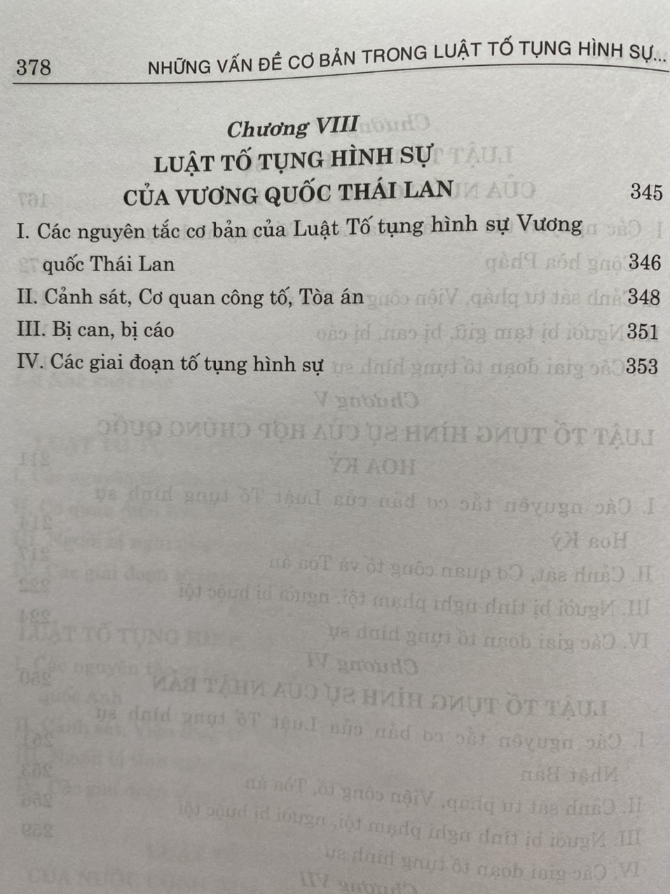 Những Vấn Đề Cơ Bản Trong Luật Tố Tụng Hình Sự Một Số Nước Trên Thế Giới