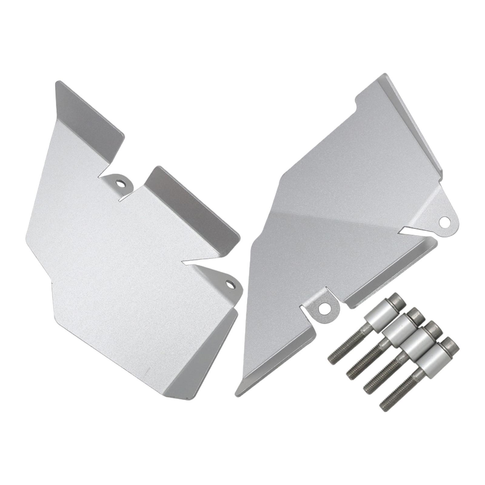 Motorcycle , Foot Pedal Mudguard Motorcycle Rear Seat Recess Covers, for BMW R1200GS R1250GS 2016