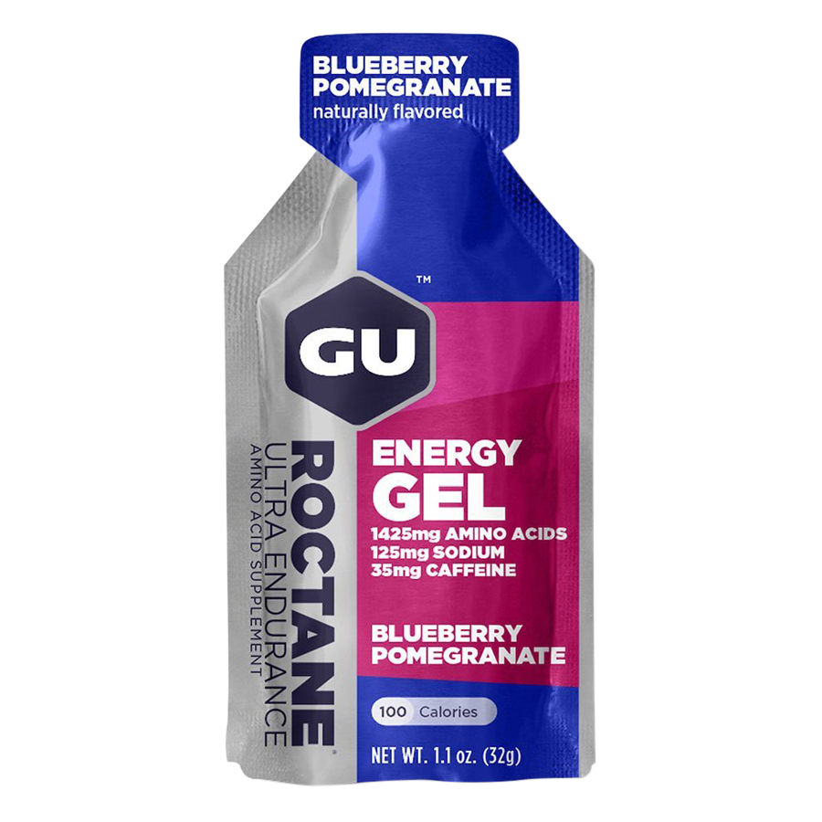 Gel Năng Lượng Gu Roctane Energy Vị Lựu Việt Quất (24 Gói / Hộp)