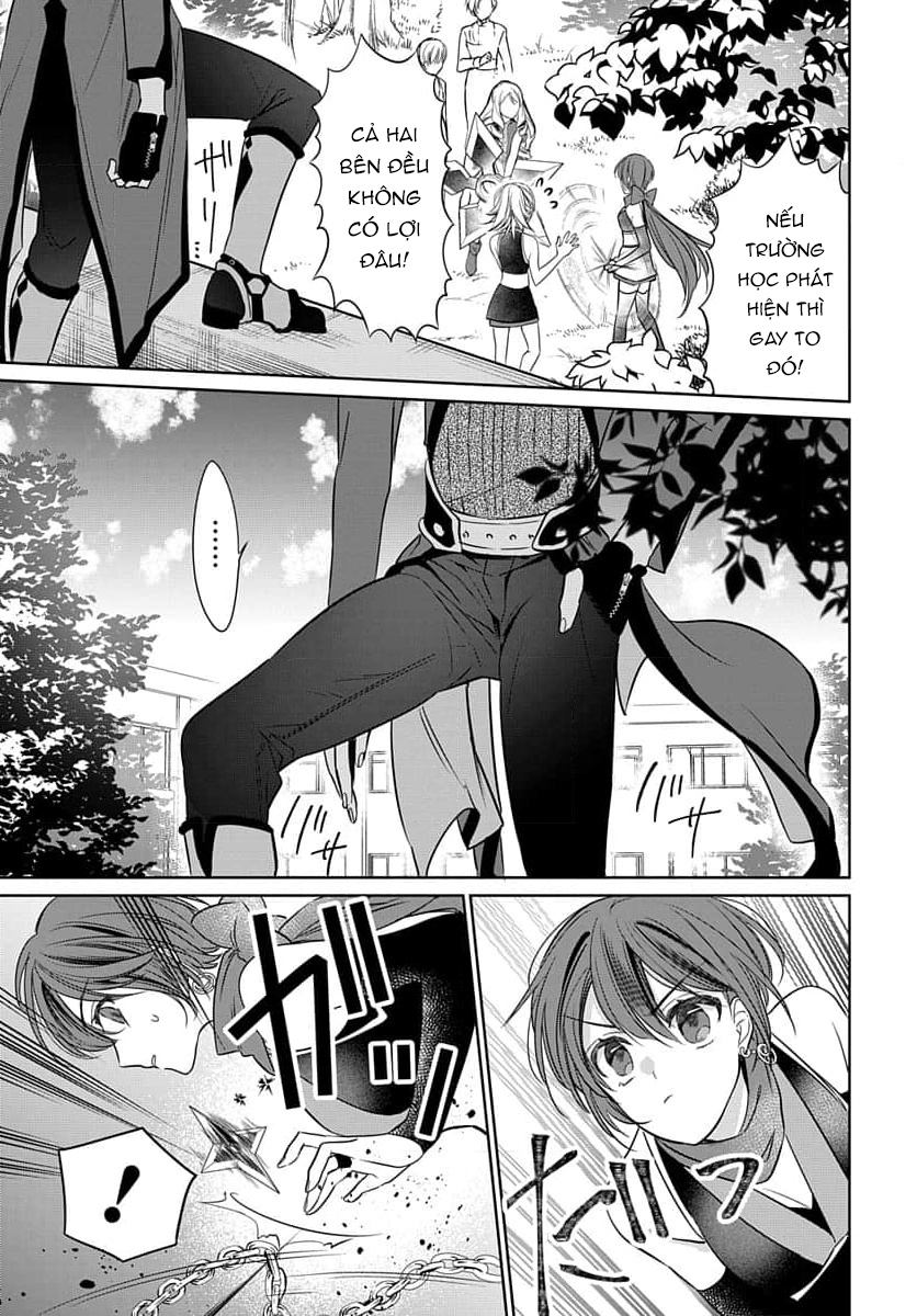 nàng ninja muốn tận tâm cống hiến chapter 29.1 22