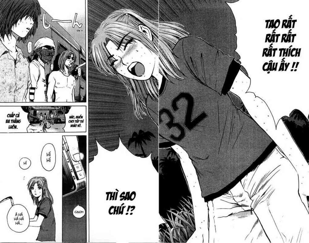 GTO - Great Teacher Onizuka chapter 105 7