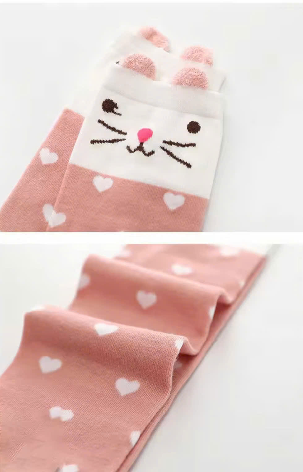 TẤT VỚ HOẠ TIẾT HOẠT HÌNH SIÊU XINH DỄ THƯƠNG TỪ 3-12 TUỔI DÀNH CHO BÉ GÁI