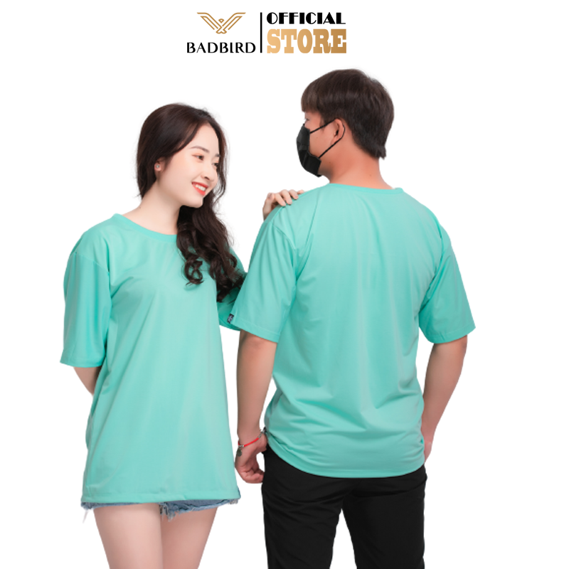 [ÁO THUN UNISEX] Áo Tay Lỡ Oversize BADBIRD chất liệu Cotton Tici, oversize, basic Thương hiệu Việt