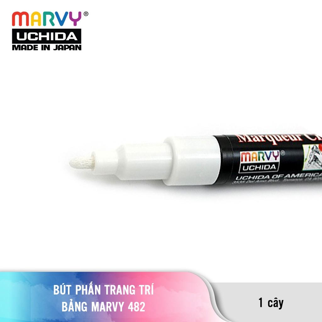 Bút Phấn Trang Trí Bảng MARVY 482 đầu nhỏ